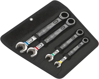 Wera 073290 Očkoplochý račňový kľúč 6000 Joker 10 ÷ 19 mm. Súprava 4 diely (W05073290001)