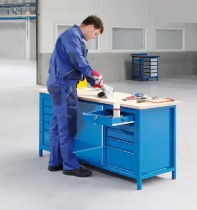 Pracovný stôl 2 000 x 700 mm Mevatec 6292-3 (MEV6292-3)