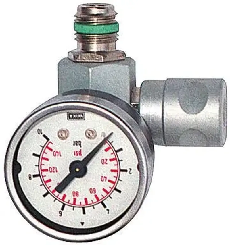 Regulátor tlaku s manometrom 10 bar, 1/4" (BOW2101910)