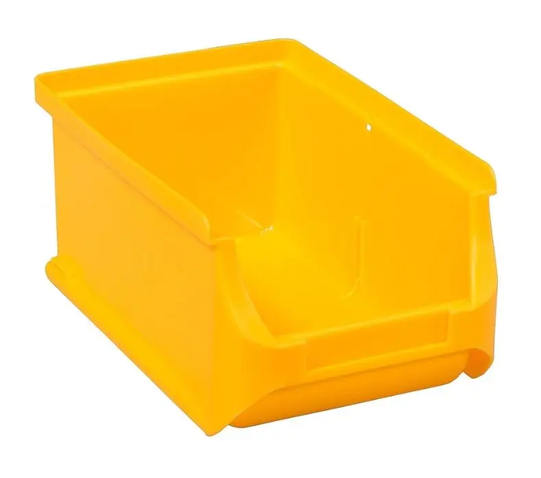 Plastový zásobník Meva-tec 102 x 160 x 75 mm (žlutý) (MEV6716-4)