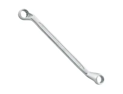 Obojstranný prstencový kľúč DIN838 19x22mm FORMAT (EDE57390180)