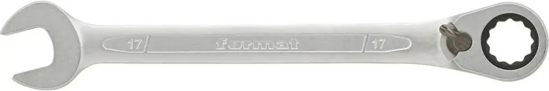 Ráčnový klíč přepínatelný , 14 mm FORMAT