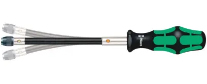 Wera 028160 Ručný držiak bitov s pružným driekom 1/4''x 177 mm typ 392 (W05028160001)