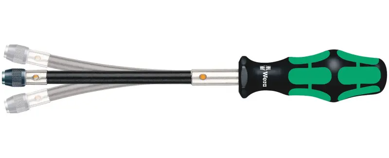 Wera 028160 Ručný držiak bitov s pružným driekom 1/4''x 177 mm typ 392 (W05028160001)