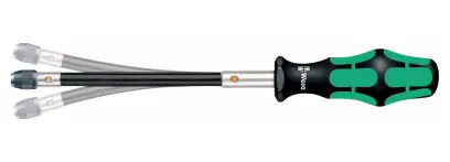 Wera 028160 Skrutkovacia bitová rukoväť s pružným driekom 1/4'' x 177 mm typ 392 (W05028160001)