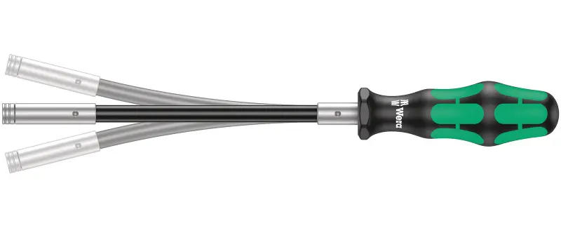Wera 028161 Extra tenký držiak bitov 393 S s pružným driekom (W05028161001)