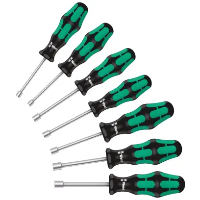 Wera 029510 Sada skrutkovačov s nástrč. kľúčom 395 HO/7 SM (7 ks) (W05029510001)