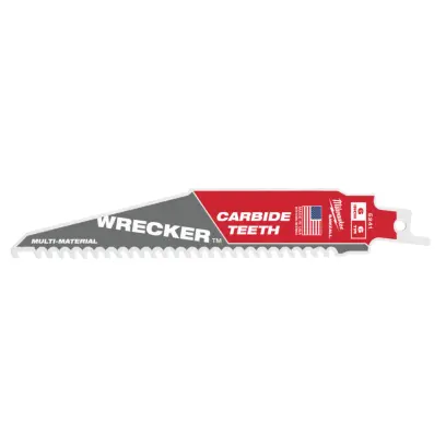 Pilové plátky Milwaukee WRECKER™ TCT WRECKER 150 x 6 mm, 48005241 (MI48005241)