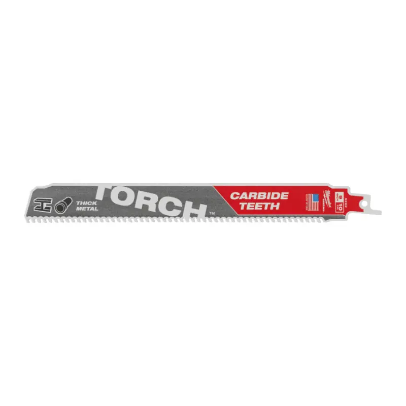Pilový plátek na kov Milwaukee TCT TORCH 230 x 10 mm Heavy Duty TORCH™ demoliční plátek s tvrdokovovými zuby (1 ks) 48005252 (MI48005252)