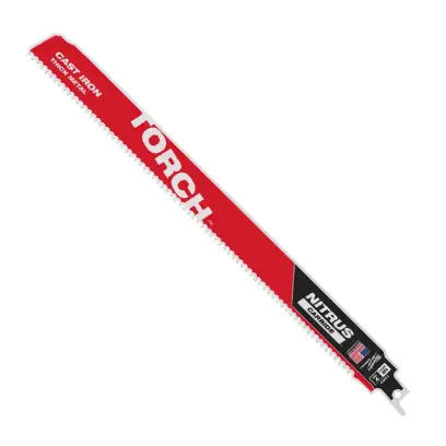 Pílový plátok na kov 300 x 25 x 1,27 mm Milwaukee Sawzall Torch™ Nitrus Carbide™ (7 TPI) (MI48005263)