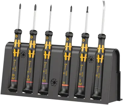 Wera 030182 Náradie na opravu smartfónov 1 Kraftform Micro 6 ESD (Sada 6 dielov) (W05030182001)