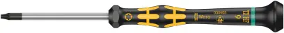 Wera 030405 Šroubovák ESD Kraftform Micro TORX® TX 9 HF x 60 mm s přidržovací funkcí, typ 1567 (W05030405001)