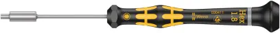 Wera 030411 Maticový nástrčný šroubovák ESD Kraftform Micro šestihran 1,8 x 60 mm typ 1569 (W05030411001)
