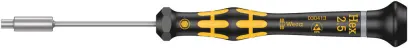 Wera 030413 Maticový nástrčný šroubovák ESD Kraftform Micro šestihran 2,5 x 60 mm typ 1569 (W05030413001)