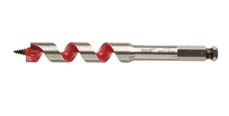 Hadovitý vrták do dřeva Milwaukee IAD pr. 18 x 153 mm - krátký (MI48130683)