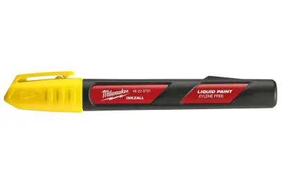 MILWAUKEE INKZALL™ Tekutý popisovač žltý (MI48223721)