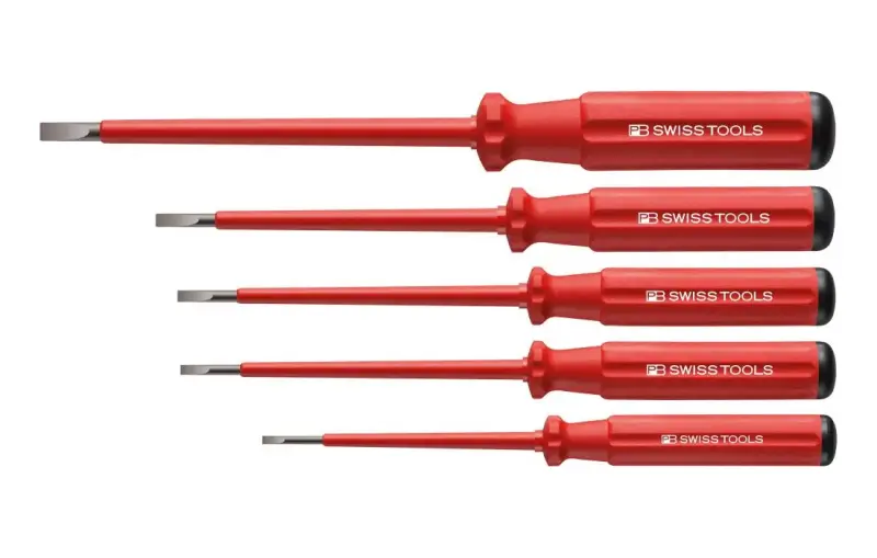 Sada skrutkovačov VDE, SWISSGRIP PB SWISS TOOLS (5 kusů) (PBS7610733273799)