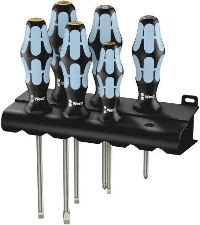 Wera 032061 Sada skrutkovačov Kraftform Plus 3334/3355/6 (6 dielov) (W05032061001)