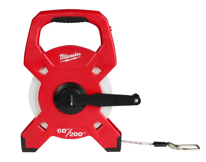 Dlouhé měřící pásmo Milwaukee 48225360 ze skelných laminátů 60m/200ft (MI48225360)