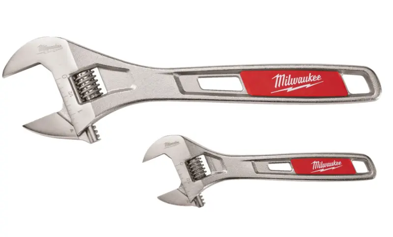 Nastavitelné klíče 150 a 250 mm Milwaukee (Sada 2 ks) (MI48227400)