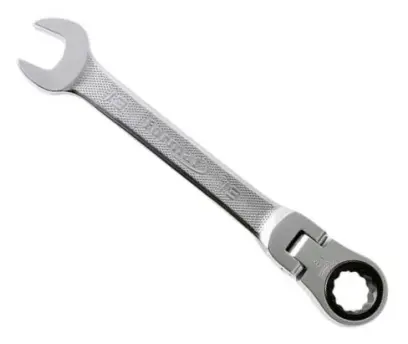 Kloubový ráčnový klíč 19 mm FORMAT