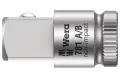Wera 042670 Adaptér 1/4" typ 781 A/B (vnútorný 1/4"-vonkajší 3/8") (W05042670001)