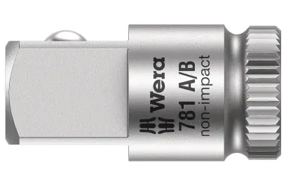 Wera 042670 Adaptér 1/4" typ 781 A/B (vnútorný 1/4"-vonkajší 3/8") (W05042670001)