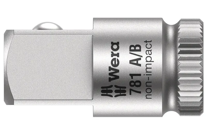 Wera 042670 Adaptér 1/4" typ 781 A/B (vnútorný 1/4"-vonkajší 3/8") (W05042670001)