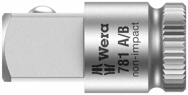 Wera 042671 Adaptér 1/4", typ 781 A/C (vnitřní 1/4"-vnější 1/2") (W05042671001)