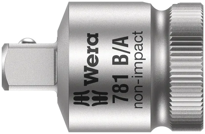 Wera 042672 Adaptér 3/8" typ 781 B/A (vnútorný 3/8"-vonkajší 1/4") (W05042672001)