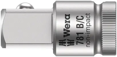 Wera 042673 Adaptér 3/8" typ 781 B/C (vnútorný 3/8"-vonkajší 1/2") (W05042673001)