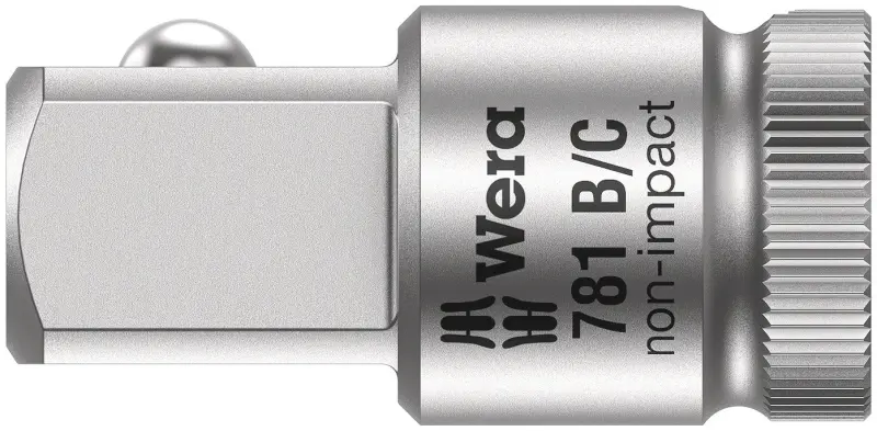 Wera 042673 Adaptér 3/8" typ 781 B/C (vnútorný 3/8"-vonkajší 1/2") (W05042673001)