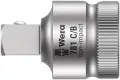 Wera 042674 Adaptér 1/2" typ 781 C/B (vnútorný 1/2"-vonkajší 3/8") (W05042674001)