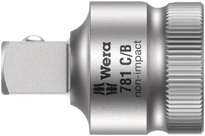 Wera 042674 Adaptér 1/2" typ 781 C/B (vnútorný 1/2"-vonkajší 3/8") (W05042674001)