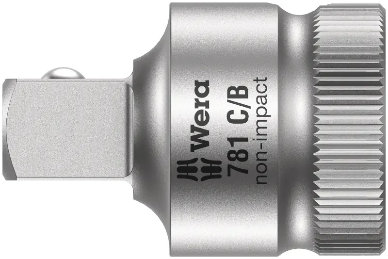 Wera 042674 Adaptér 1/2" typ 781 C/B (vnútorný 1/2"-vonkajší 3/8") (W05042674001)