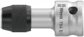 Wera 042755 Adaptér 1/4" typ 784 B/1 (vnútorná 3/8"-vnútorná 1/4") s rýchloupínacou hlavou (W05042755001)