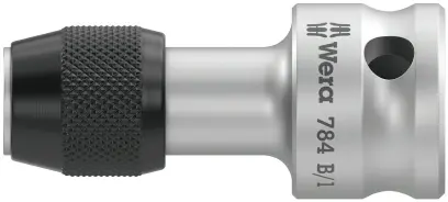 Wera 042755 Adaptér 1/4" typ 784 B/1 (vnútorná 3/8"-vnútorná 1/4") s rýchloupínacou hlavou (W05042755001)