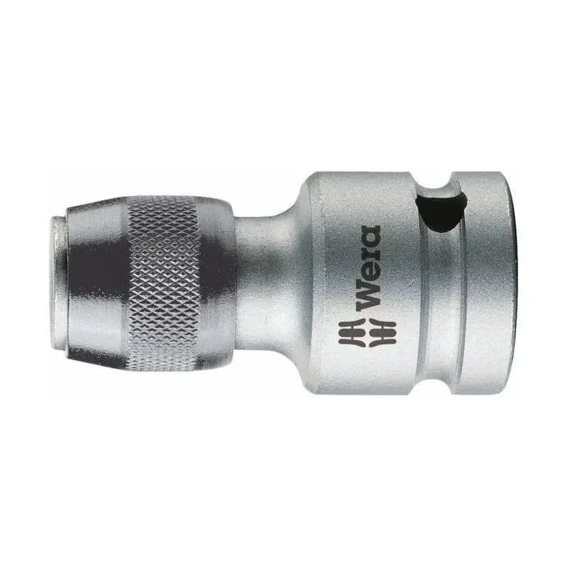 Wera 042760 784 C 1/2" spojovací díl s rychloupínací hlavou Wera, 784 C/1 x 1/4" x 50 mm (W05042760001)