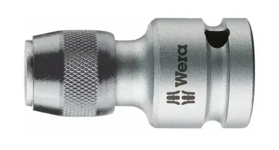 Wera 042760 784 C 1/2" spojovací díl s rychloupínací hlavou Wera, 784 C/1 x 1/4" x 50 mm (W05042760001)