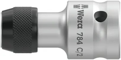 Wera 042768 Adaptér 5/16" typ 784 C/2 (vnútorná 1/2"-vnútorná 1/4") s rýchloupínacou hlavou (W05042768001)