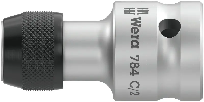 Wera 042768 Adaptér 5/16" typ 784 C/2 (vnútorná 1/2"-vnútorná 1/4") s rýchloupínacou hlavou (W05042768001)