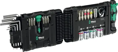 Wera 049025 Náradie pre ručné, strojné a presné skrutkovacie práce Tool-Check Modular Set Imperial 1 - palcové prevedenie (Sada 50 dielov) (W05049025001)