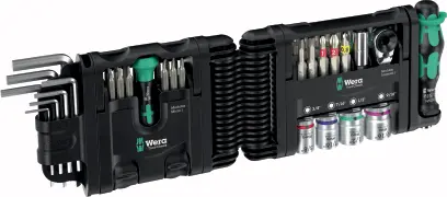 Wera 049025 Nářadí pro ruční, strojní a přesné šroubovací práce Tool-Check Modular Set Imperial 1 - palcové provedení (Sada 50 dílů) (W05049025001)