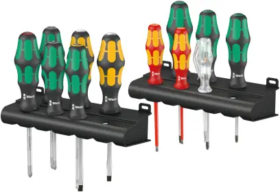 Wera 051011 Sada skrutkovačov plochých/krížových/TORX® Wera Plus, 12-dielna. Kraftform XXL TX (W05051011001)