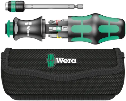 Wera 051016 Sada skrutkovačov Kraftform Kompakt 20 Tool Finder 1 s taškou (7 ks) (W05051016001)