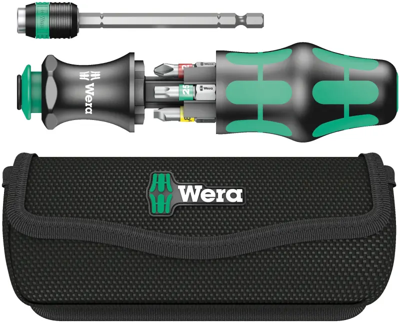 Wera 051016 Sada skrutkovačov Kraftform Kompakt 20 Tool Finder 1 s taškou (7 ks) (W05051016001)
