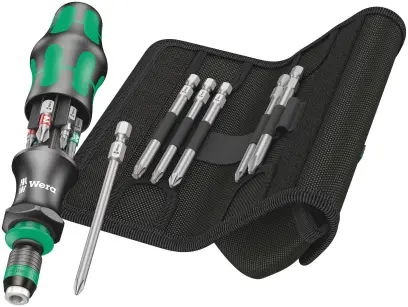 Wera 051017 Skrutkovacie čepele pre kolesá a elektrobicykle Kraftform Kompakt 20 Tool Finder 2 s taškou (Sada 13 dielov) (W05051017001)