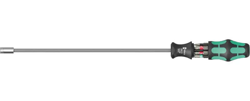 Wera 051028 Držiak bitov 300 mm Kraftform Kompakt 27 XL Universal 1 vrátane bitov (Sada 7 dielov) (W05051028001)