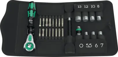 Wera 051045 Súprava Kraftform Kompakt Zyklop 1/4" - 26 ks (W05051045001)