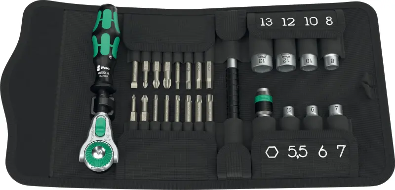 Wera 051045 Súprava Kraftform Kompakt Zyklop 1/4" - 26 ks (W05051045001)